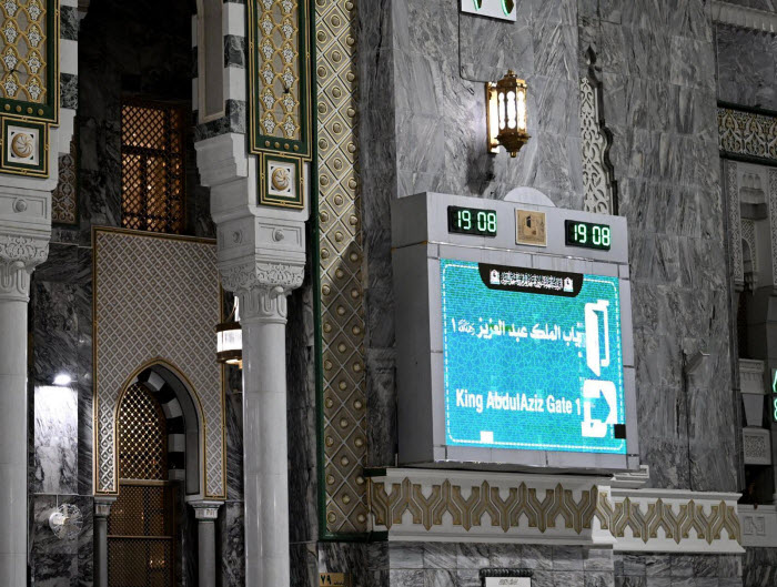  استعداداً لموسم الحج.. الخرائط التفاعلية ونظام «gps » أنظمة رقمية متطورة للإرشاد المكاني في المسجد الحرام 